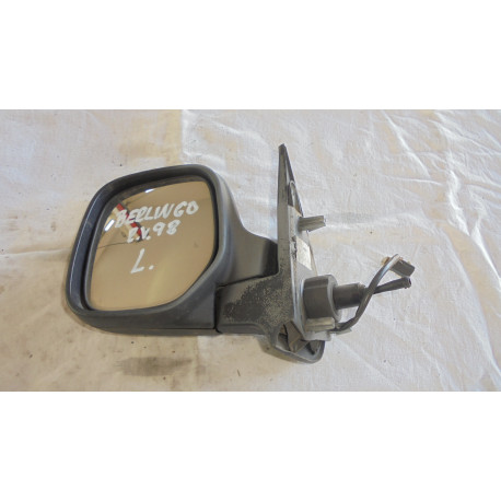 Citroen Berlingo 2.0HDI 66KW R.V 96-02 Mechanické zrcátko L