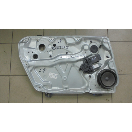 Škoda Superb I 4DV R.V 06-08 Elektrická stahovačka L.P