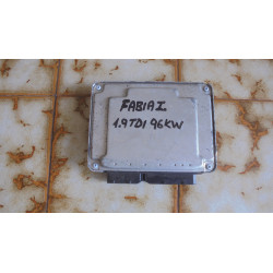 Škoda Fabia I 1.9TDI PD 96KW R.V 04-08 Řídící jednotka motoru