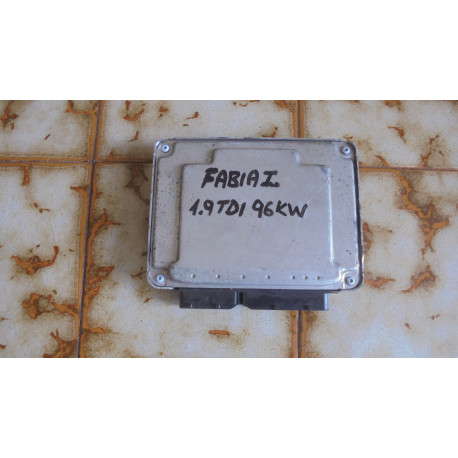 Škoda Fabia I 1.9TDI PD 96KW R.V 04-08 Řídící jednotka motoru