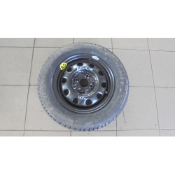 Dojezdové Kolo 4,5x13 ET 38,4x100,Pneu 165x70x13,Škoda Felicia