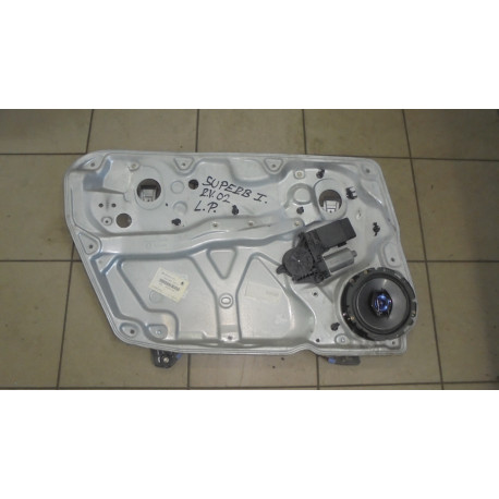 Škoda Superb I 4DV R.V 02-06 Elektrická stahovačka L.P