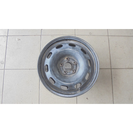 Plechový Disk 6x15 ET38,5x100,Škoda Octavia I,Cena za kus