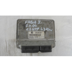 Škoda Fabia I 1.2HTP 47KW R.V 04-08 Řídící jednotka motoru