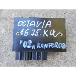 Škoda Octavia 1.6 75KW R.V 00-09 Řídící jednotka komfortu