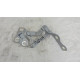 Opel Meriva A 1.6 8V 64KW R.V 03-05 Pant kapoty L