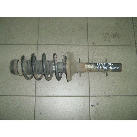 Volkswagen Golf IV Combi 1.9TDI PD 96KW R.V 99-06 Tlumičová jednotka přední