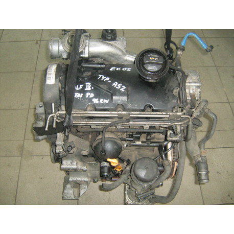 Volkswagen Golf IV Combi 1.9TDI PD 96KW R.V 99-06 Motor-Typ ASZ