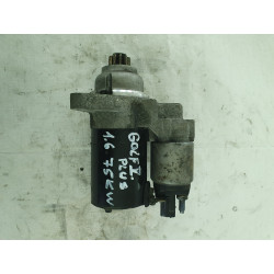 Volkswagen Golf Plus 1.6 75KW R.V 05-09 Startér