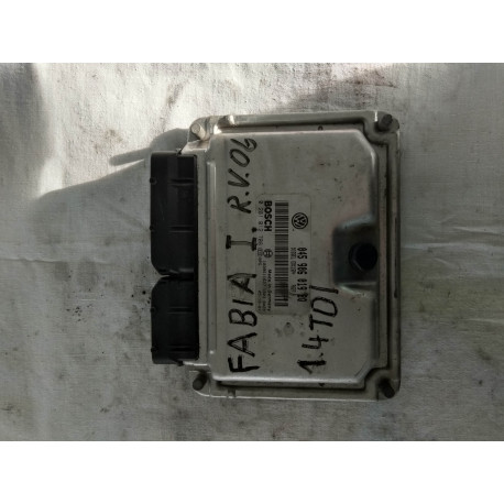 Škoda Fabia I 1.4TDI 59KW R.V 04-08 Řídící jednotka motoru