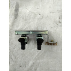 Ford C-Max 1.8 92KW R.V 03-07 Dvojitý podtlakový ventil