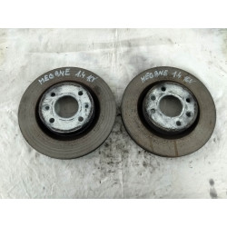 Renault Mégane I 1.4 16V 70KW R.V 99-03 Brzdové kotouče přední-cena za kus