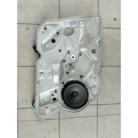 Škoda Octavia II Combi 2.0TDI PD 103KW R.V 04-09 Elektrická stahovačka bez motorku L.P