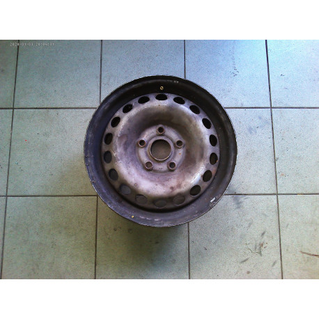 Plechový Disk 6x15 ET47,5x112,Volkswagen Golf V,Cena za kus