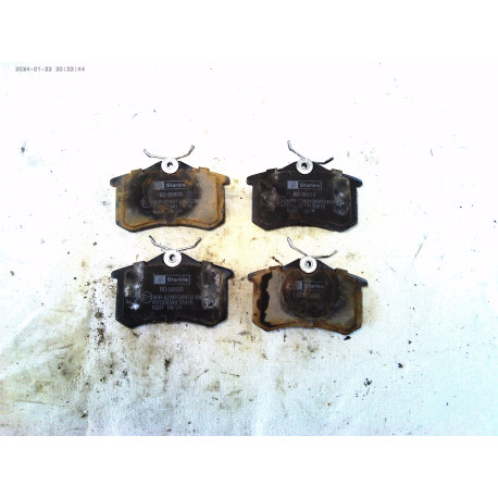 Volkswagen Golf IV 1.6 16V 77KW R.V 97-05 Brzdové destičky zadní-cena za kus