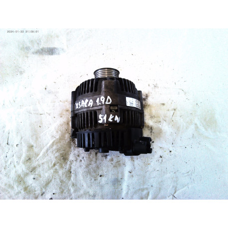 Citroen Xsara 1.9D 51KW R.V 00-05 Alternátor