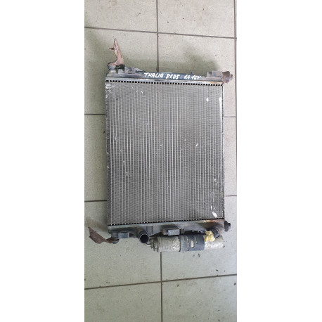 Renault Thalia 4DV 1.4 16V 72KW R.V 02-08 Chladič vody a chladič klimatizace