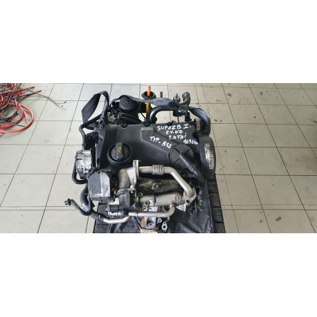 Škoda Superb I 4DV 2.0TDI 103KW R.V 06-08 Motor-typ BSS