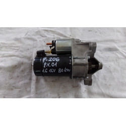 Peugeot 206 CC 1.6 16V 80KW R.V 00-07 Startér