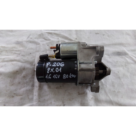 Peugeot 206 CC 1.6 16V 80KW R.V 00-07 Startér