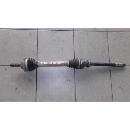 Peugeot 206 CC 1.6 16V 80KW R.V 00-07 Poloosa P.P