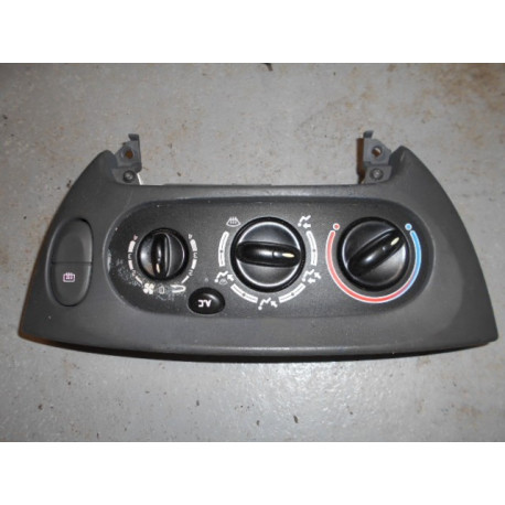 Renault Megane Scénic R.V 99-03 Panel ovládání klimatizace