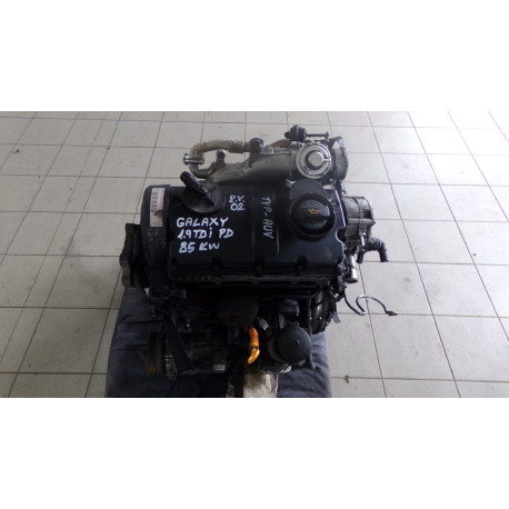 Ford Galaxy 1.9TDI PD 85KW R.V 00-06 Motor-Typ AUY