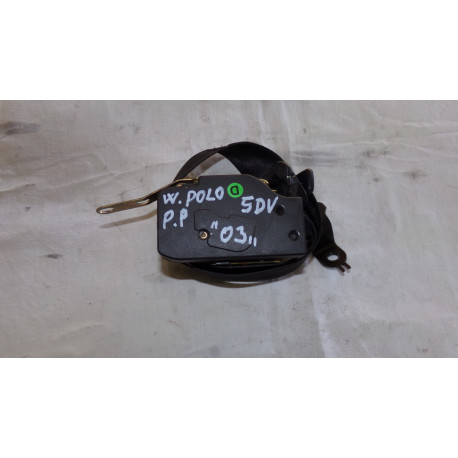 Volkswagen Polo 5DV 1.2HTP 40KW R.V 01-05 Pás bezpečnostní P.P