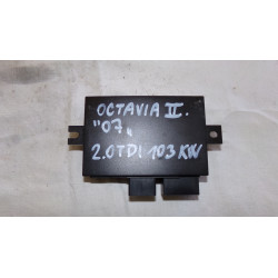 Škoda Octavia II Combi 2.0TDI PD 103KW R.V 04-09 Řídící jednotka tažného zařízení