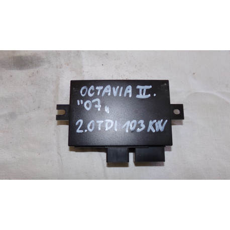 Škoda Octavia II Combi 2.0TDI PD 103KW R.V 04-09 Řídící jednotka tažného zařízení