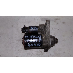 Volkswagen Polo 5DV 1.2HTP 40KW R.V 01-05 Startér