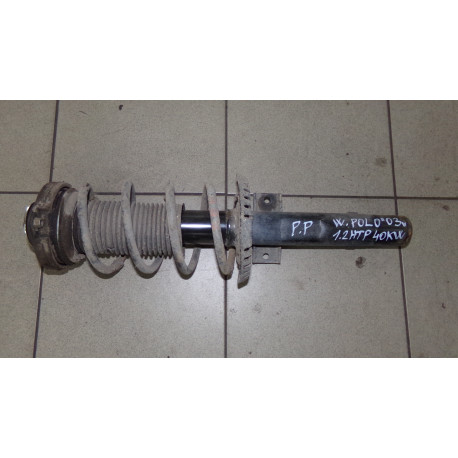 Volkswagen Polo 5DV 1.2HTP 40KW R.V 01-05 Tlumičová jednotka P.P