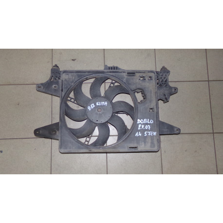 Fiat Doblo 1.4 57KW R.V 05-09 Sahara bez klima