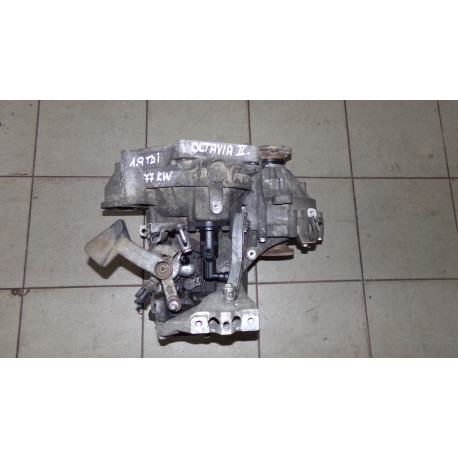 Škoda Octavia II Combi 1.9TDI PD 77KW R.V 04-09 Převodovka