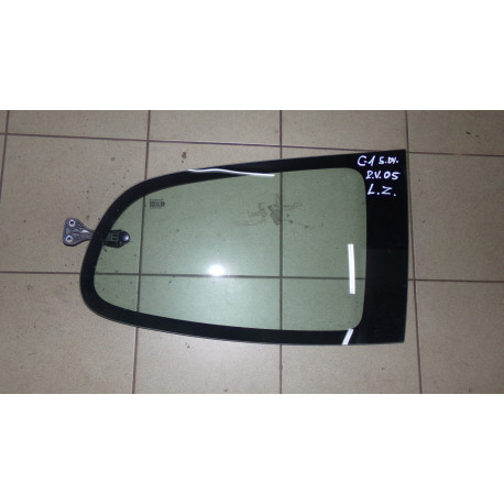 Citroen C-1 5DV 1.0 50KW R.V 05-08 Sklo dveří L.Z-nestahovací