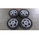 Litá Kola Ford C-Max,6.5x16 ET 52.5,Pneu Letní 205x55x16,Vzorek 4mm,Cena za sadu