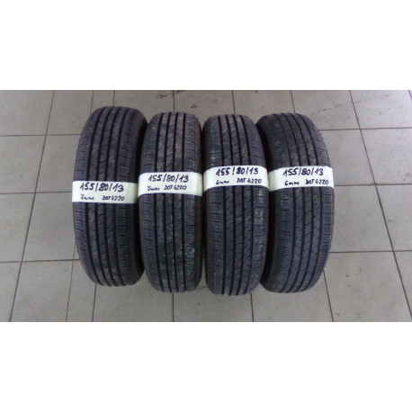 Pneu Zimní 155x80x13,Armstrong,Vzorek 2x7mm,2x6mm,Cena za kus