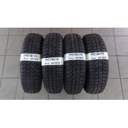Pneu Zimní 155x80x13,Sava,Vzorek 2x8mm,2x7mm,Cena za kus