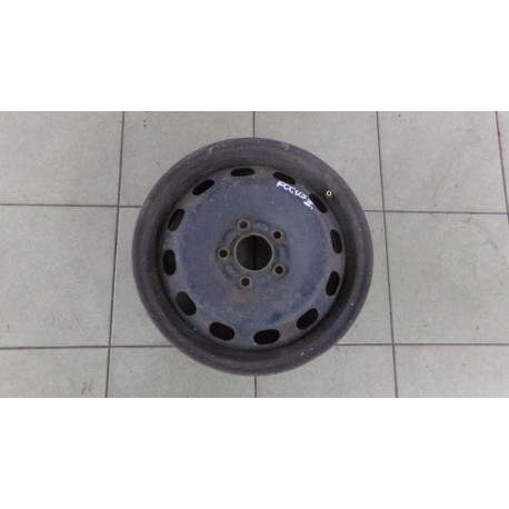 Plechový Disk 6x15 ET52.5,5x108,Ford Focus II,Cena za kus