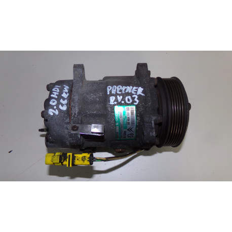 Peugeot Partner 2.0HDI 66KW R.V 04-08 Kompresor klimatizace