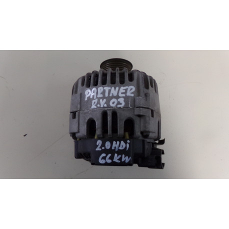 Peugeot Partner 2.0HDI 66KW R.V 04-08 Alternátor-150A