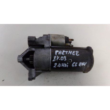 Peugeot Partner 2.0HDI 66KW R.V 04-08 Startér