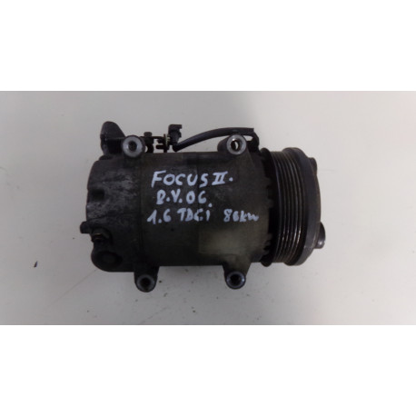 Ford Focus II Combi 1.6TDCI 80KW R.V 04-07 Kompresor klimatizace