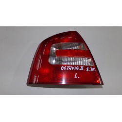 Škoda Octavia II 5DV 1.9TDI PD 77KW R.V 04-09 Světlo L.Z