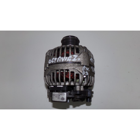 Škoda Octavia I 5DV 1.9TDI PD 96KW 00-09 Alternátor-120A