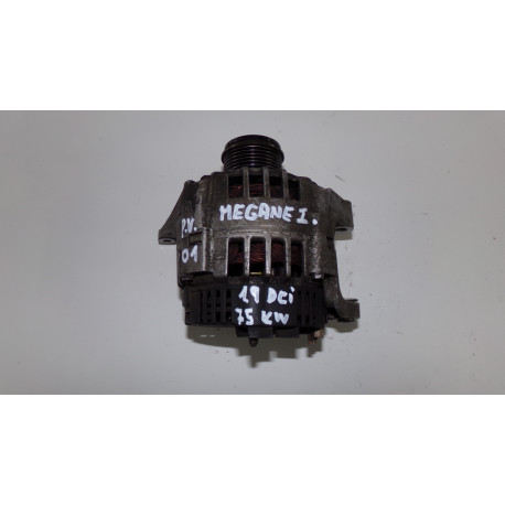 Renault Mégane I 5DV 1.9DCI 75KW R.V 99-03 Alternátor-120A