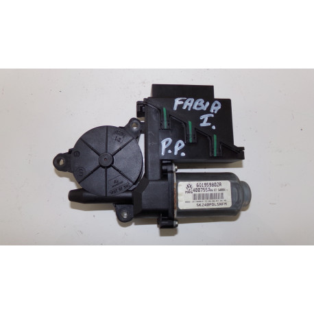 Škoda Fabia I 5DV 1.4 16V 55KW R.V 99-04 Motorek stahovačky P.P