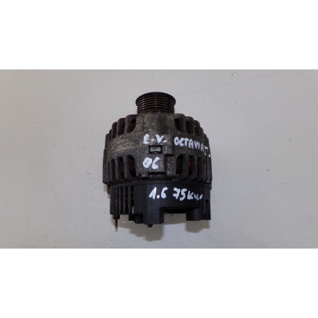 Škoda Octavia I 5DV 1.6 75KW R.V 00-09 Alternátor-70A