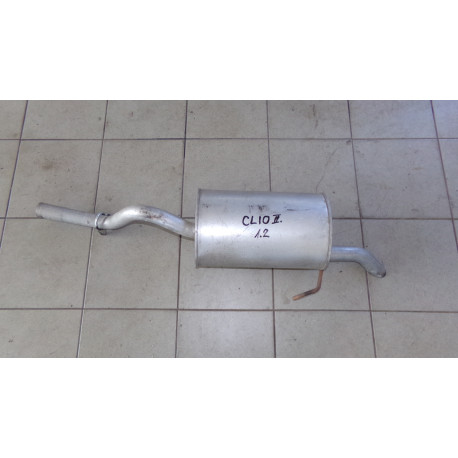 Renault Clio II 1.2 3DV R.V 98-01 tlumič výfuku zadní díl