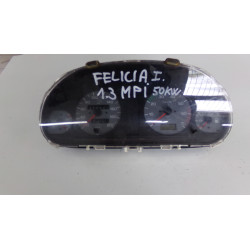 Škoda Felicia II 5DV 1.3MPI 50KW R.V 98-01 přístrojová deska